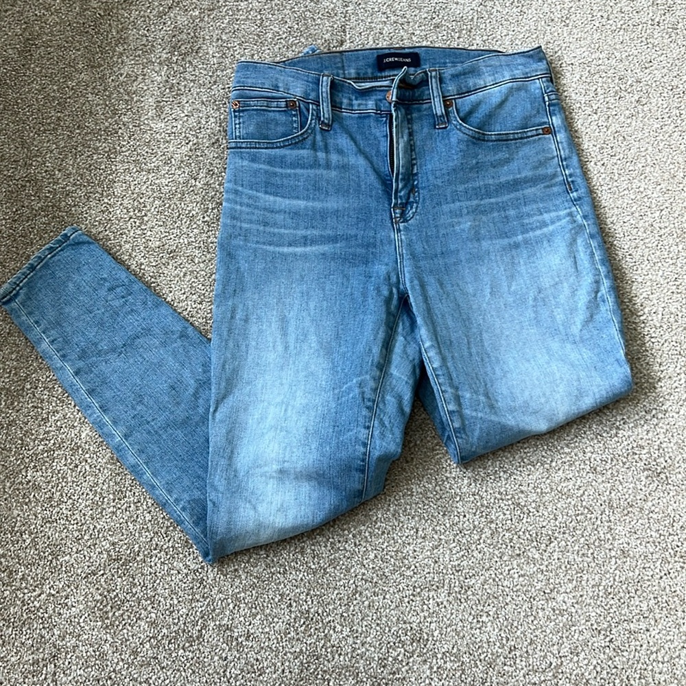 J. Crew Skinny Toothpick Jeans